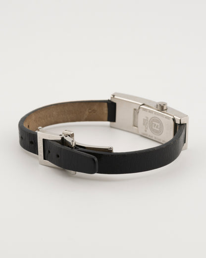 90s FENDI 3300L Silver Watch
