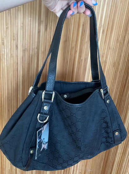 CC VTG GUCCI Abbey Monogram Bag