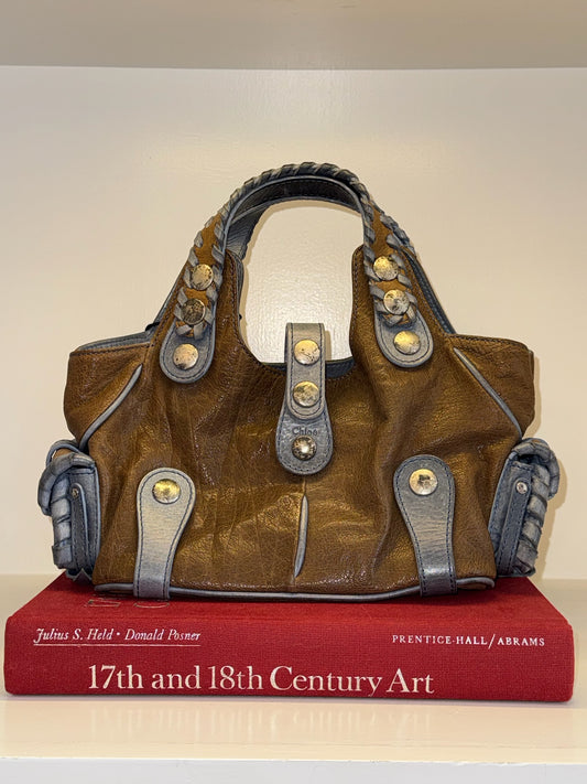 2000s CHLOE Iconic Silverado Hobo Bag