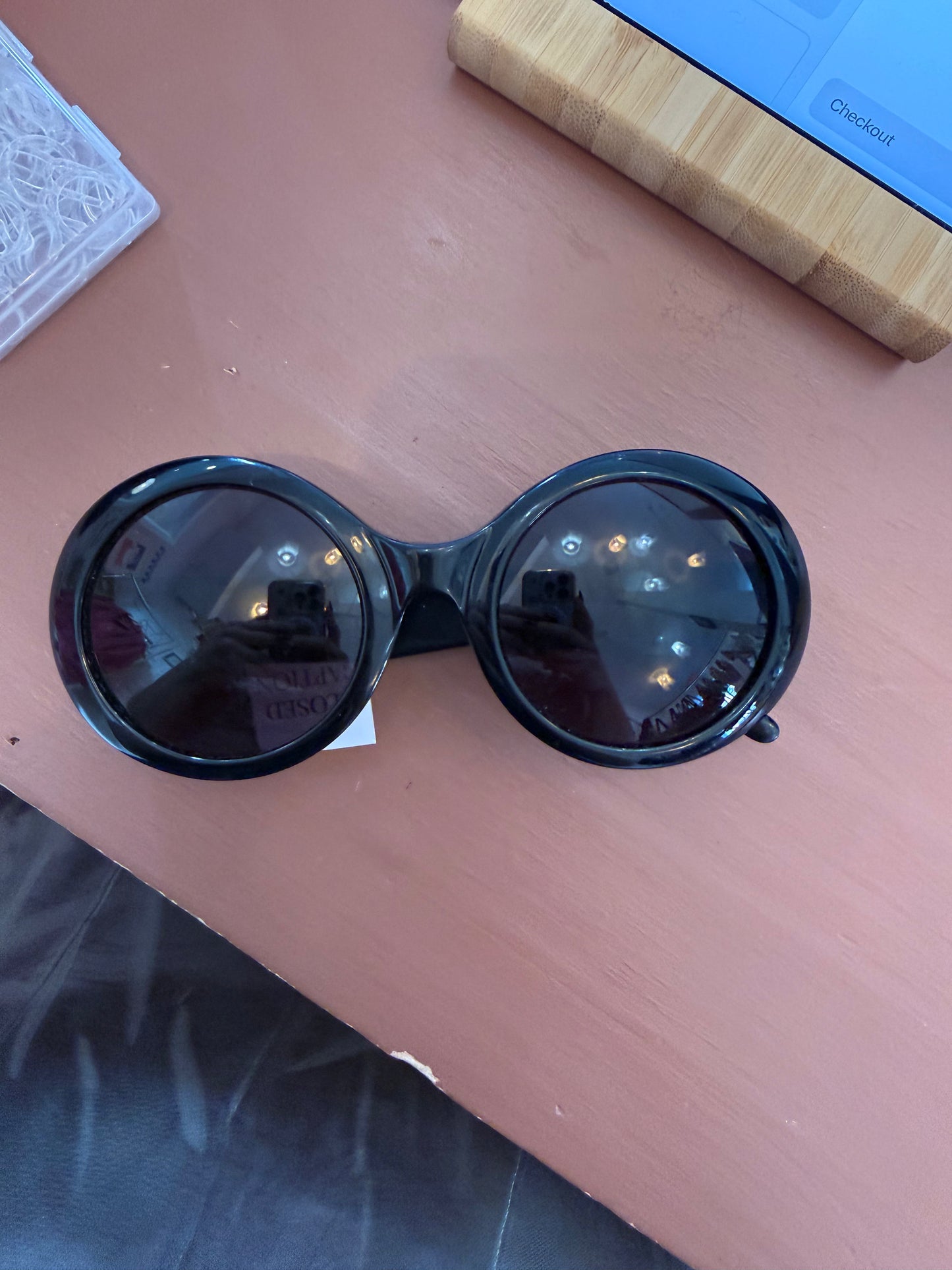 2000s GUCCI 2401 Black Sunglasses