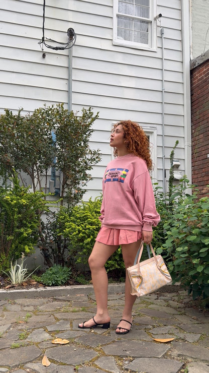90s FENDI ZUCCINO Multicolor Canvas Bag