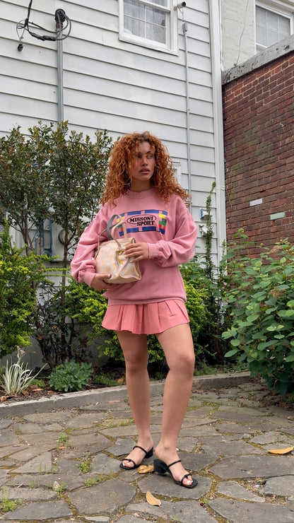 90s FENDI ZUCCINO Multicolor Canvas Bag