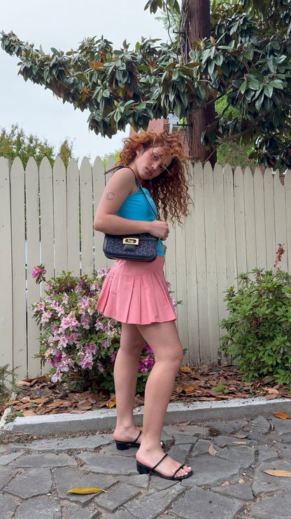 80s/90s CELINE Sulky C Navy Shoulder Bag