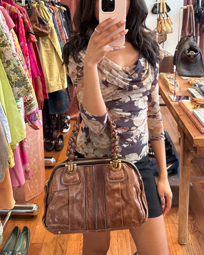 2000s CHLOE Brown Heloise Bag