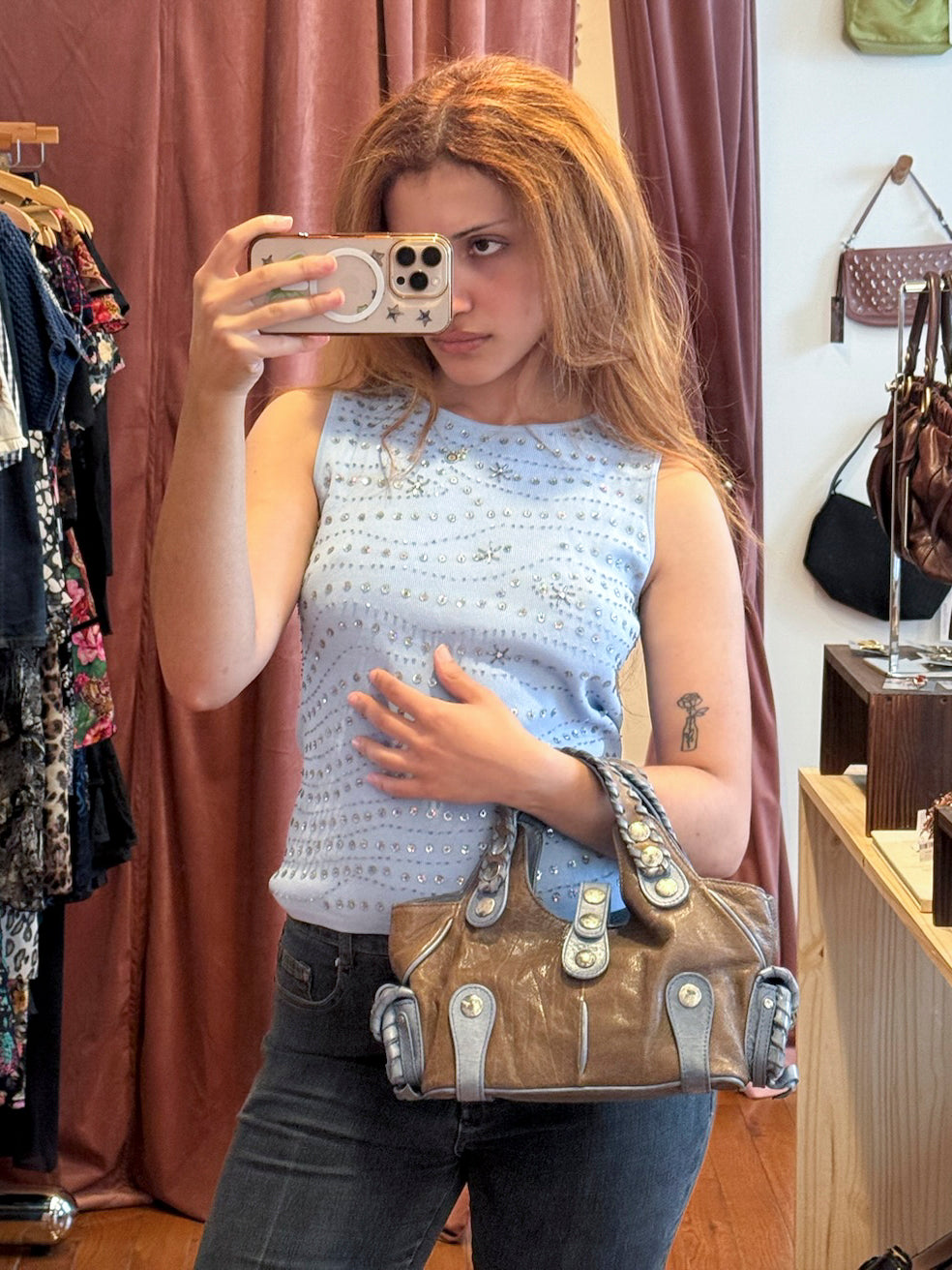 2000s CHLOE Iconic Silverado Hobo Bag