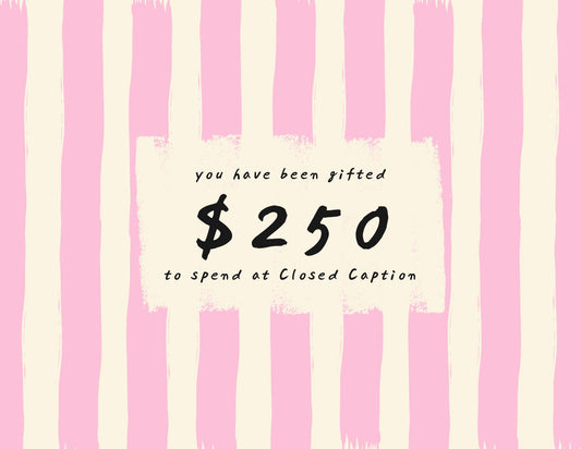 Gift Card - $250