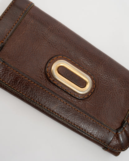 CHLOE Brown Wallet