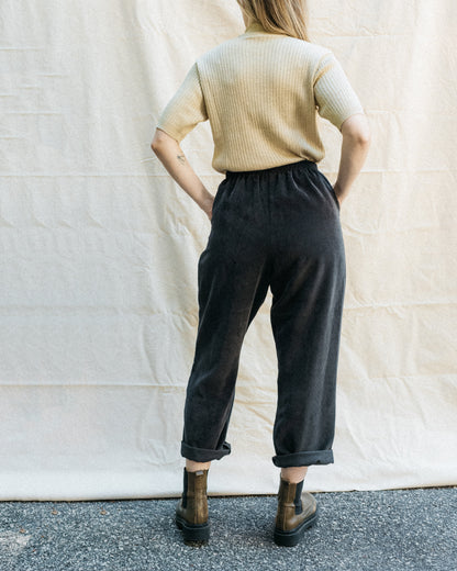 Vintage Grey Corduroy Pants (M/L)