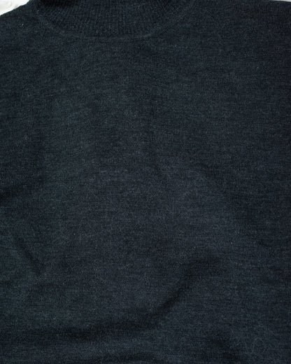 Vintage Grey Wool Turtleneck (S/M)