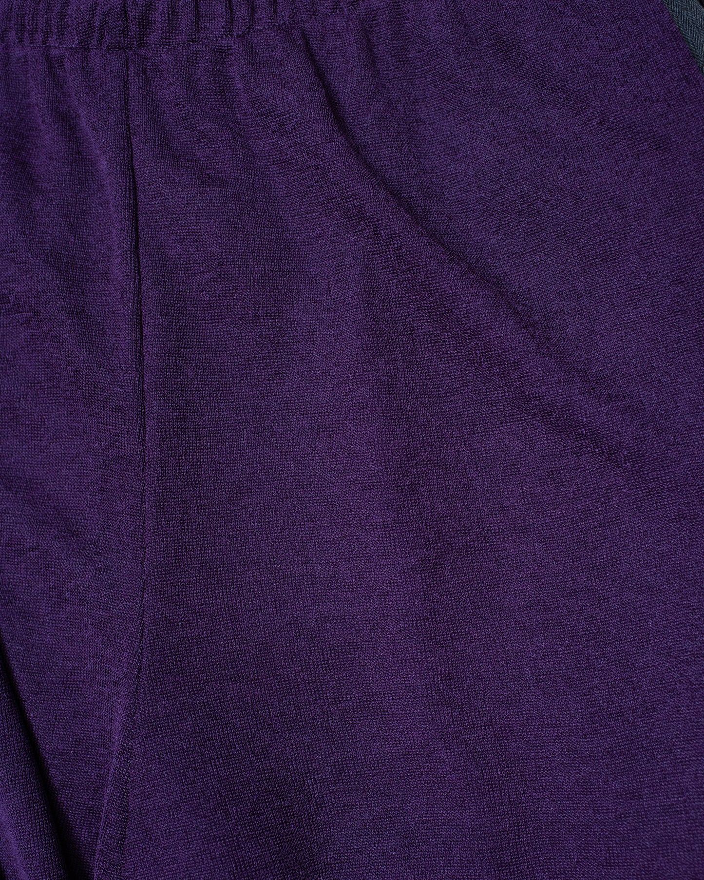 Vintage Purple Knit Pants (M/L)