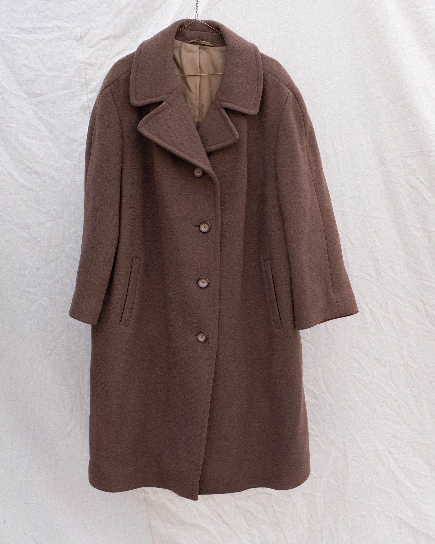 Vintage Wool BERLIN Coat #6 (S/M)