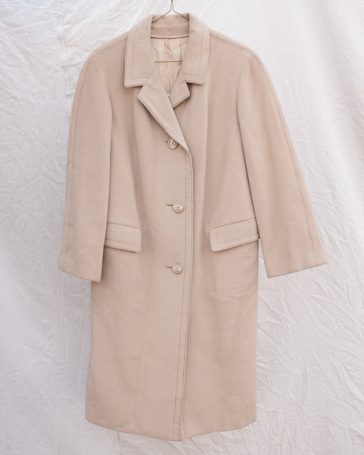 Vintage Cashmere + Wool BERLIN Coat #4 (XS/S)
