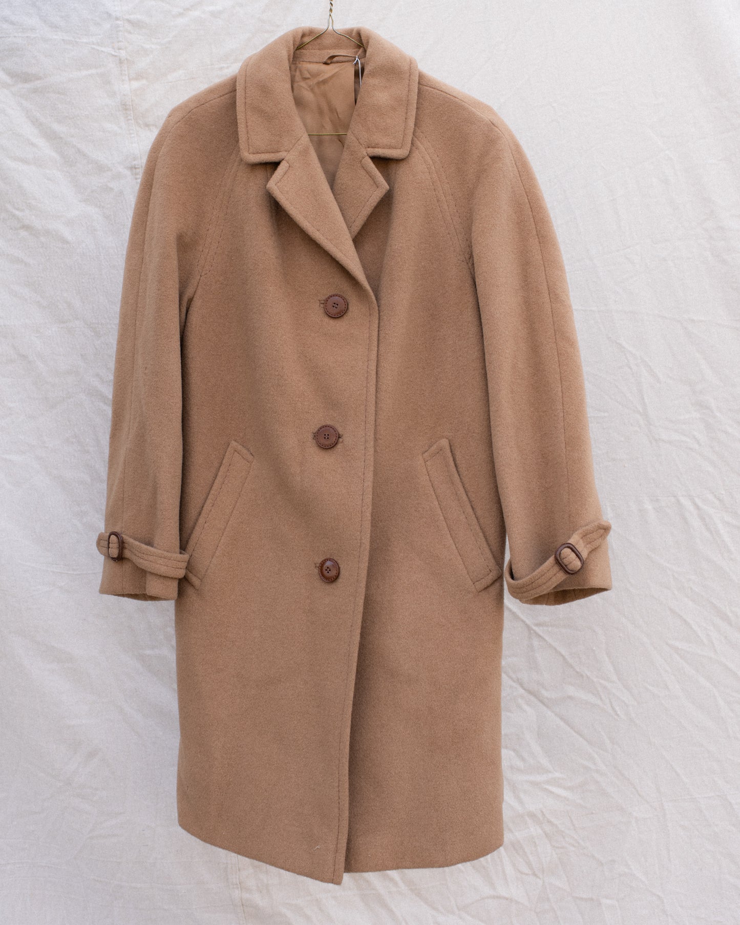 Vintage Camel BERLIN Coat #2 (XS/S)