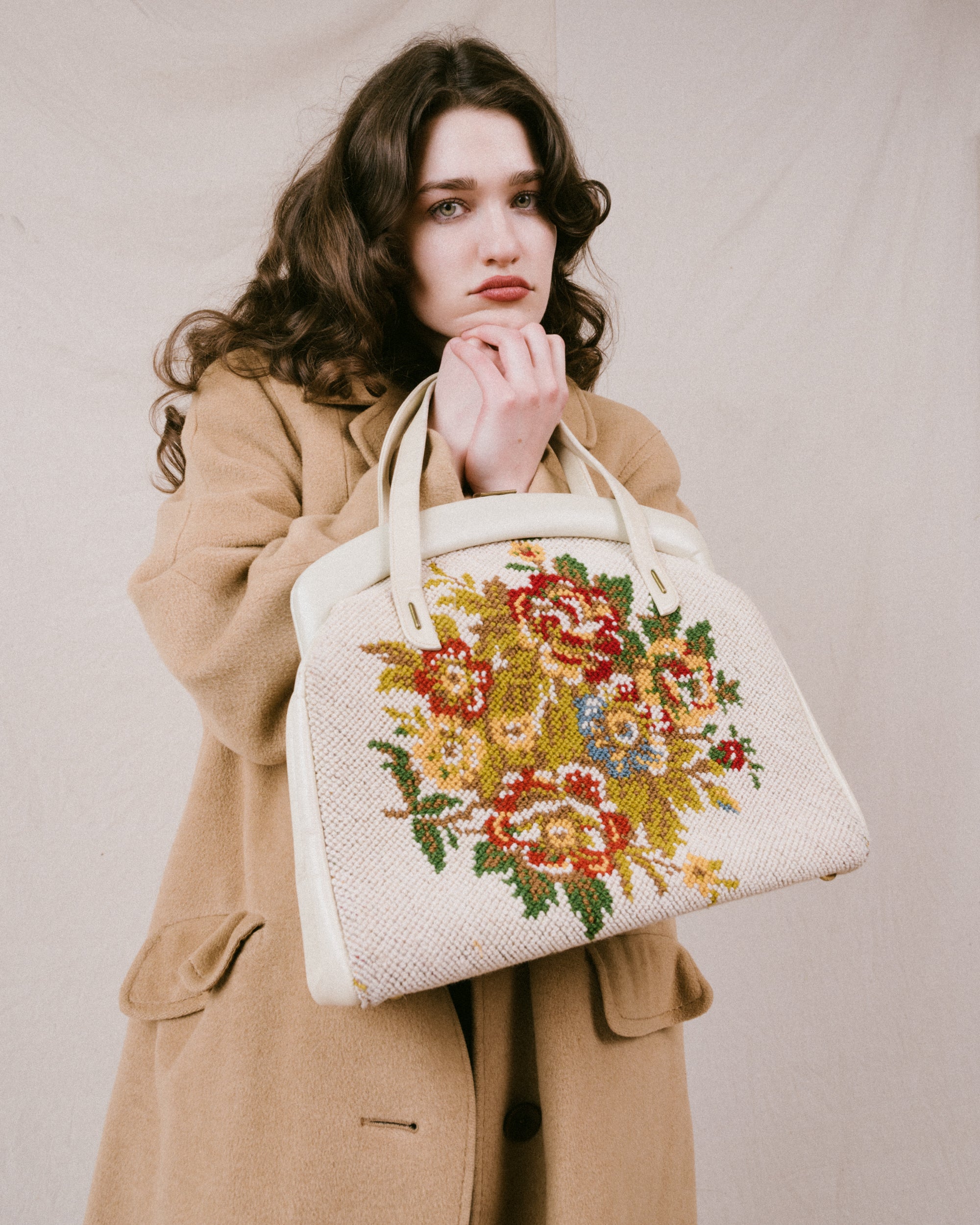 Small Shoulder Crossbody Bag Tapestry Flap Purse – MKIBags.com