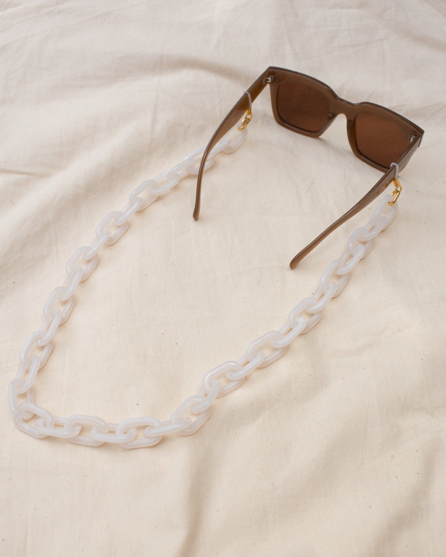 Extra Chunky Vanilla Frosting Eyewear Chain