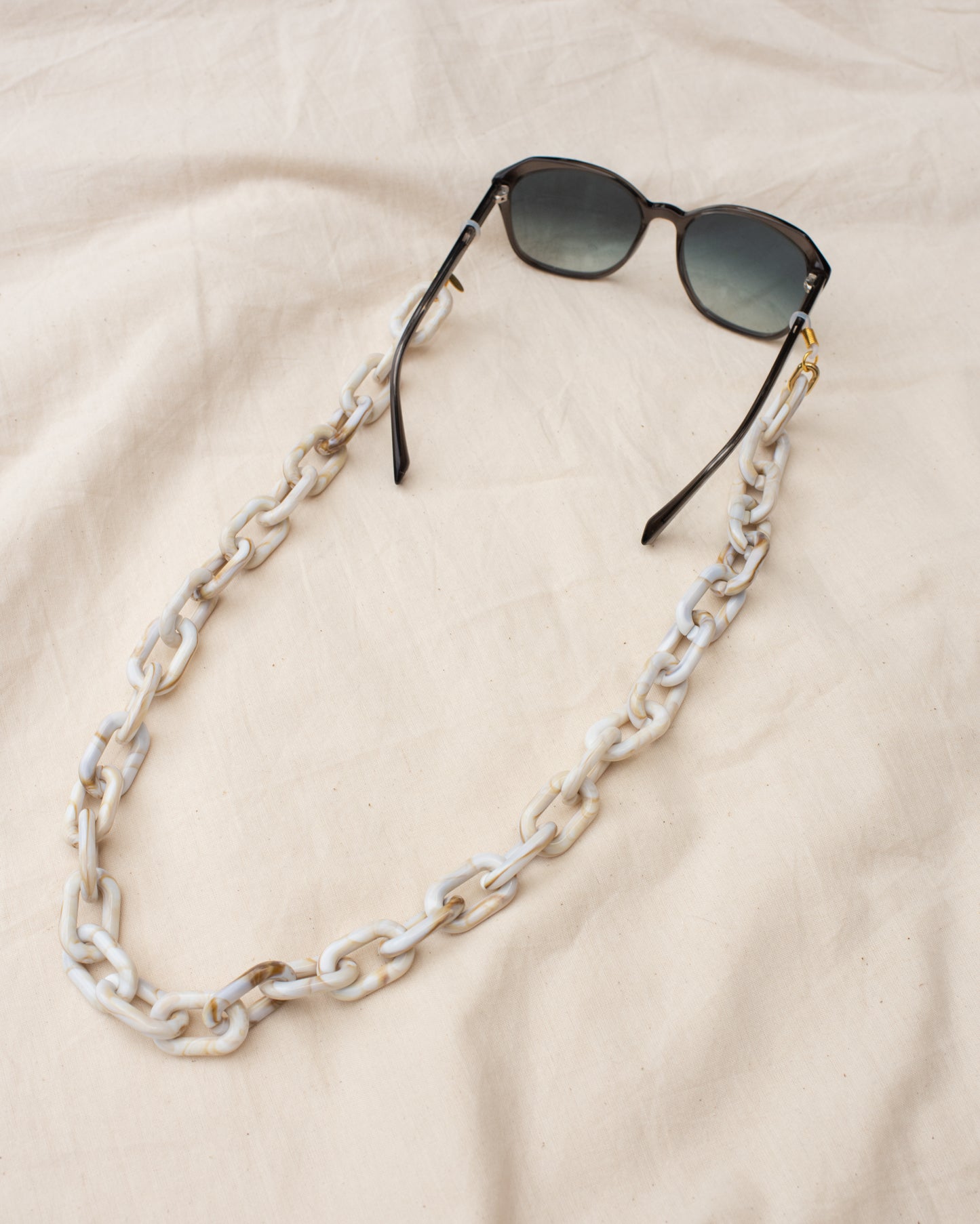 Extra Chunky Vanilla Caramel Eyewear Chain