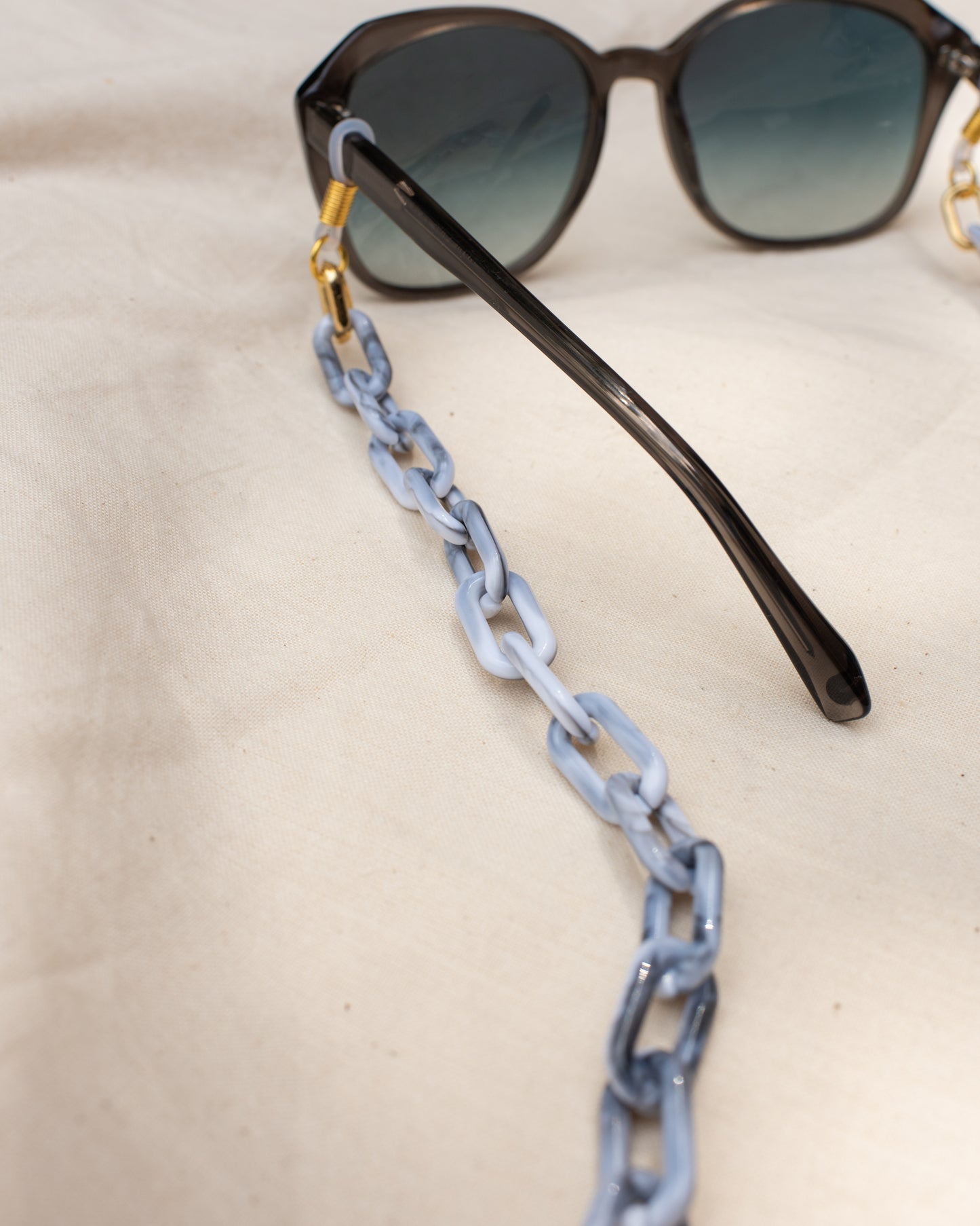 Chunky Marble Eyewear Chain