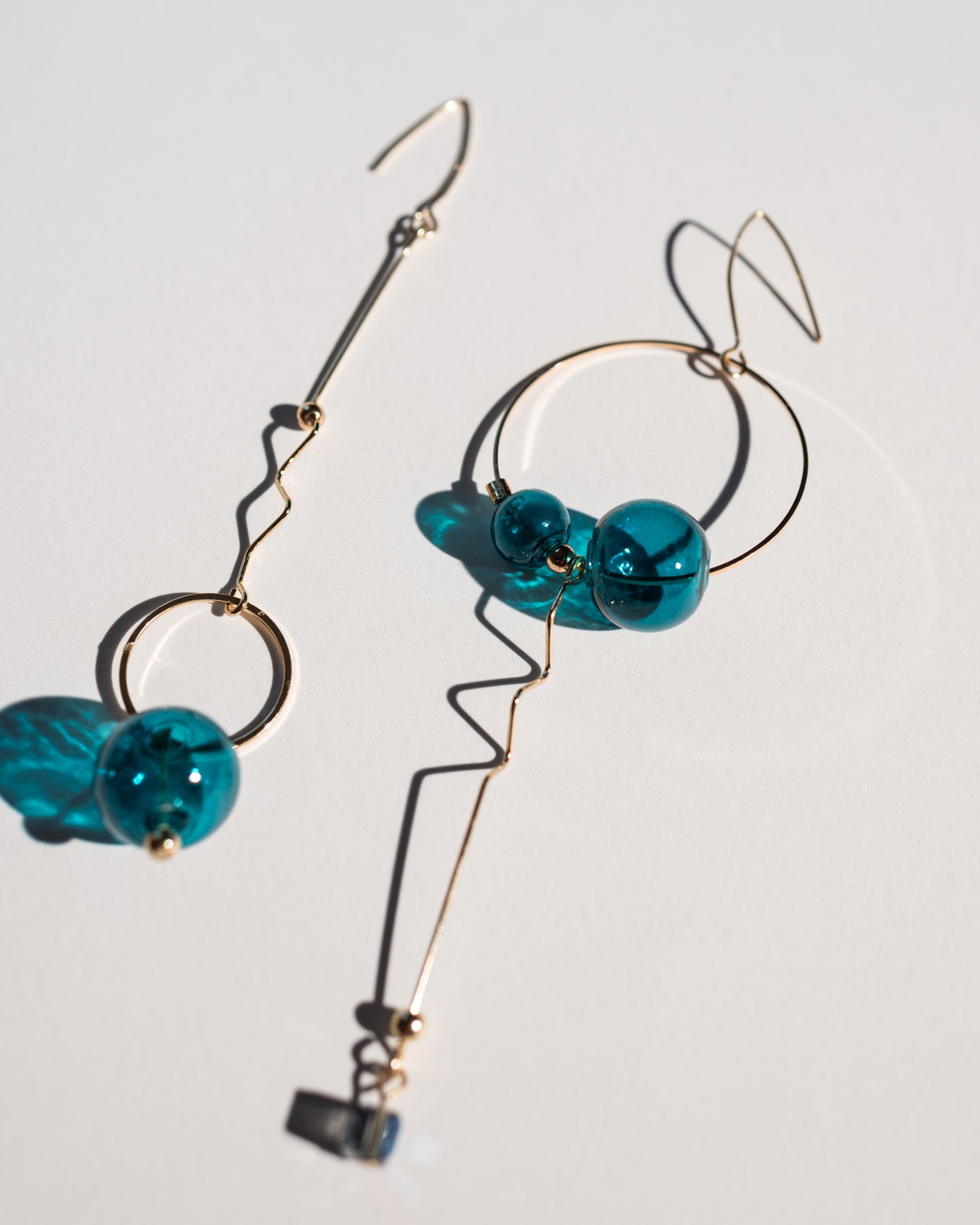Clara Earrings in Turquoise