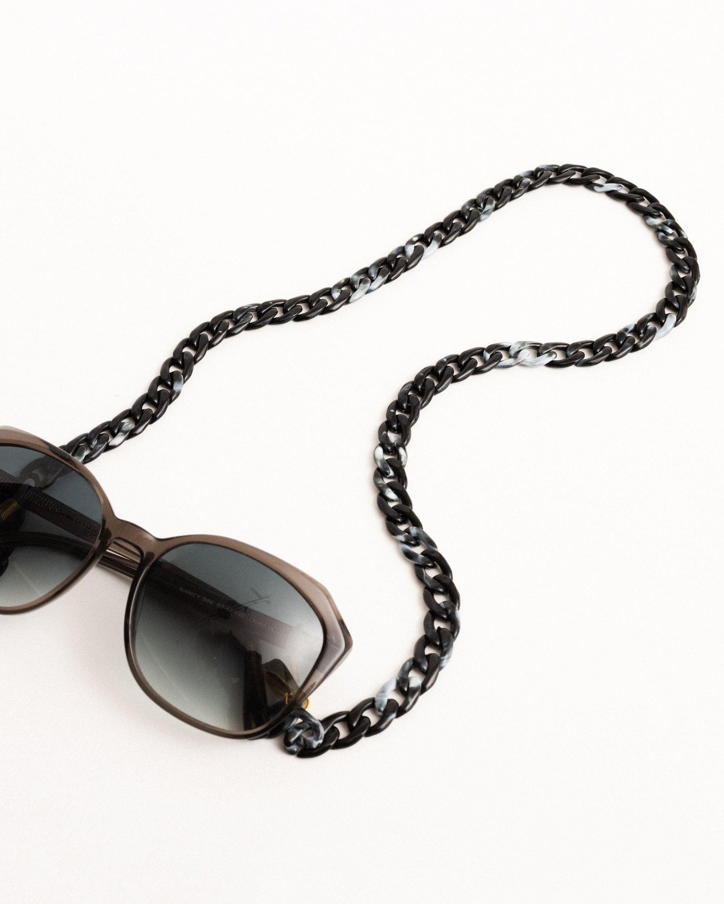 Cuban Smoky Charcoal Eyewear Chain