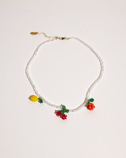 Eat Your Fruits Necklace