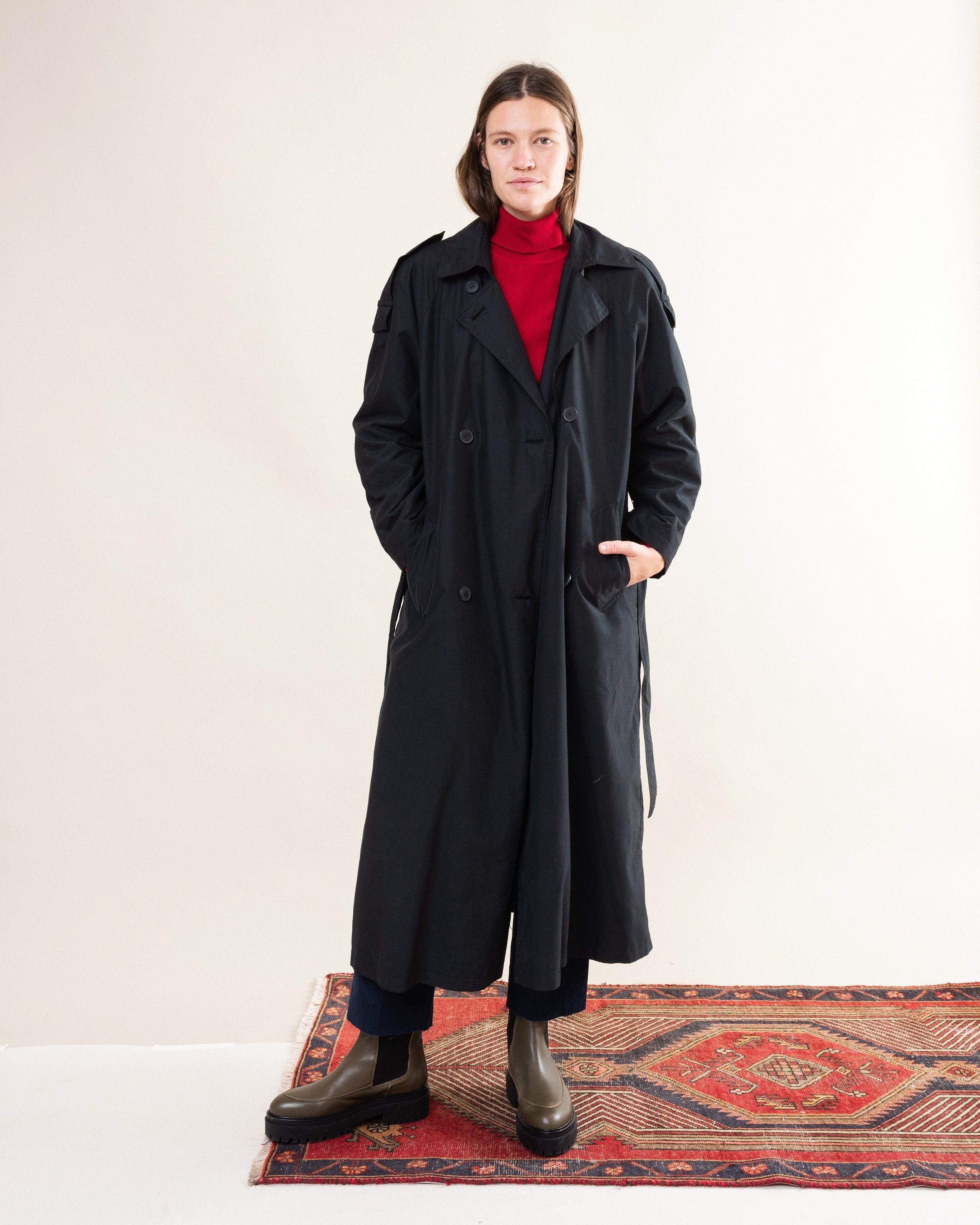 London fog trench coats with hood on sale