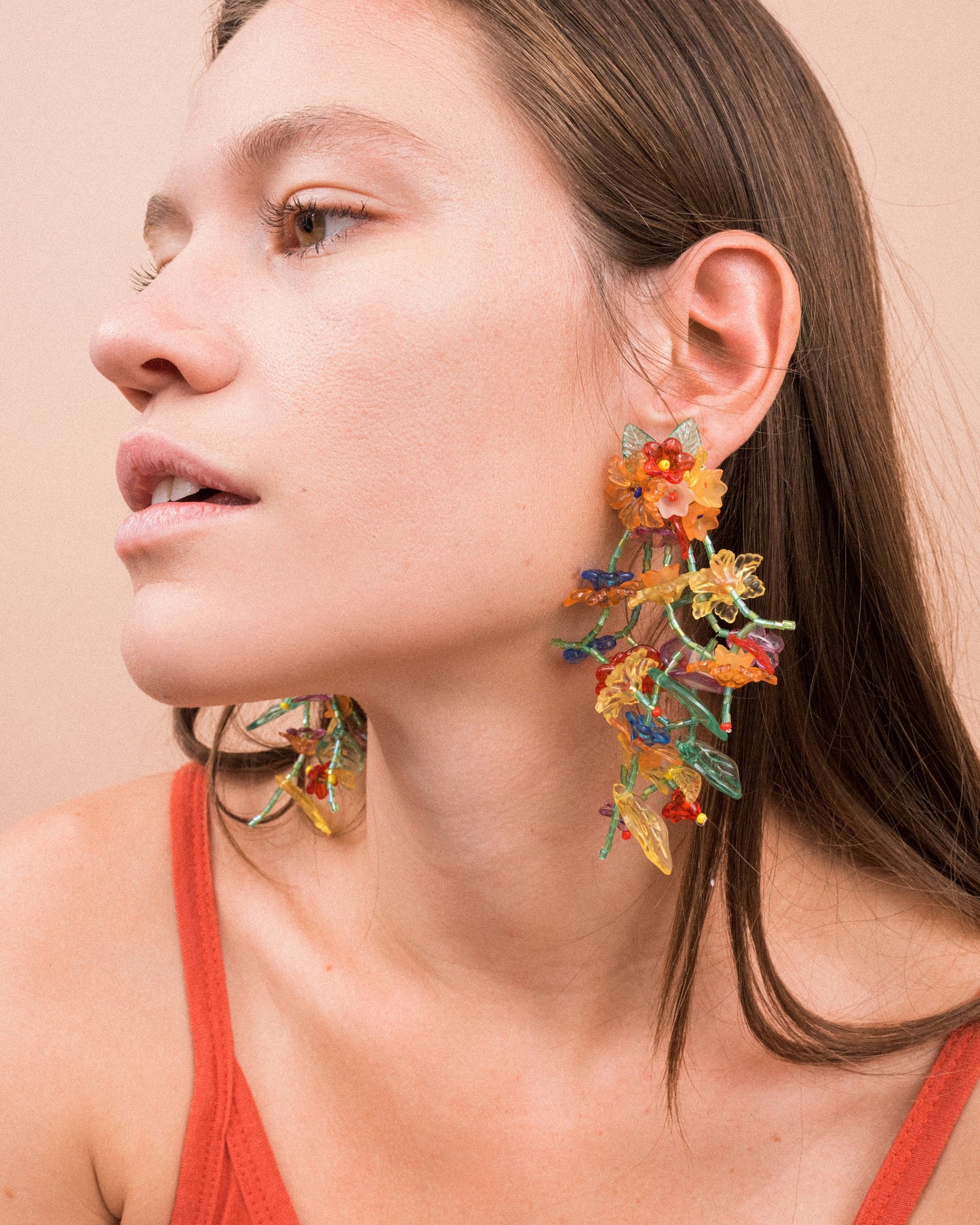 Wildflower Dangle Earrings